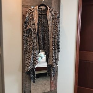 BKE sweater. Longer in the front